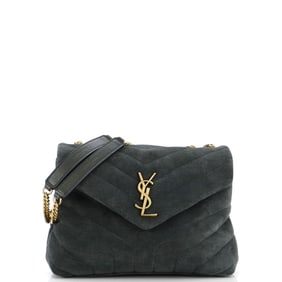 Saint Laurent Loulou Shoulder Bag Matelasse