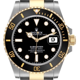 Rolex Submariner 41 Steel Yellow Gold