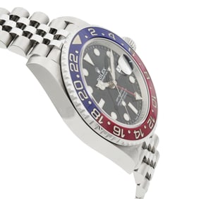 Rolex GMT-Master II Steel Pepsi Bezel
