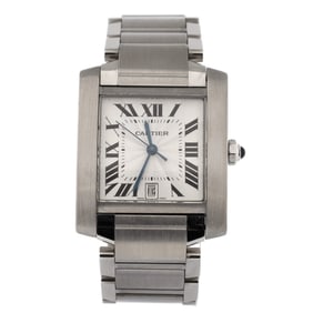 Cartier Tank Francaise Automatic Watch Stainless