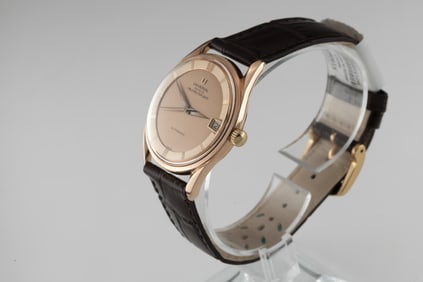 Universal Geneve 18k Rose Gold Automatic