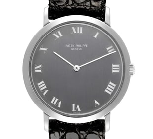 Patek Philippe Calatrava Steel Vintage Watch