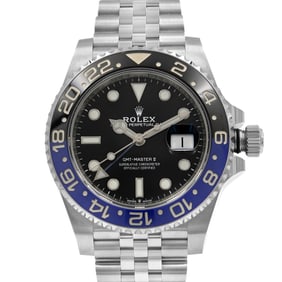 Rolex GMT-Master II Batgirl Ceramic Steel