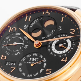 IWC Portuguese 7 Days Perpetual Calendar