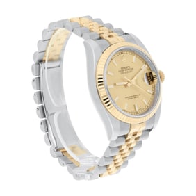 Rolex Datejust 36 Gold and Steel