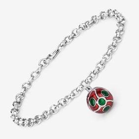 11.42 Grams 14K White Gold Red