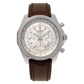 Breitling Bentley AB061221/g810 Stainless Steel White