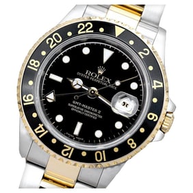 Rolex GMT-Master 16713 Stainless Steel and