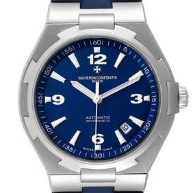 Vacheron Constantin Overseas Blue Dial Steel