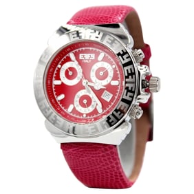 Luxury Swiss Quartz Exotic Leather Band