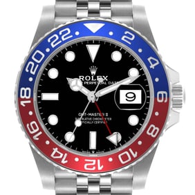 Rolex GMT Master II Blue Red