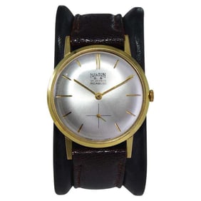 Hilton Yellow Gold Filled New Old