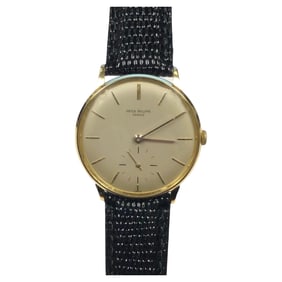 Patek Philippe Ref 3420 Yellow Gold