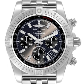 Breitling Chronomat 44 Black Dial Steel
