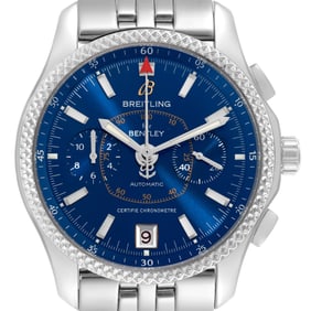 Breitling Bentley Mark VI Blue Dial