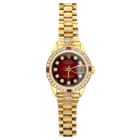 Rolex Oyster Perpetual Datejust Ladys Watch