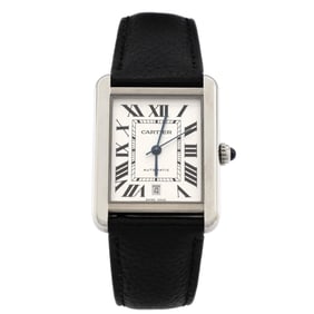 Cartier Tank Solo Automatic Watch Stainless