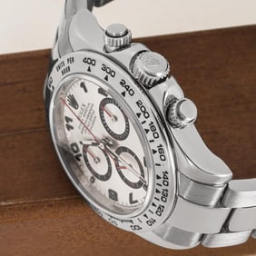 Rolex Daytona White Gold Racing Dial