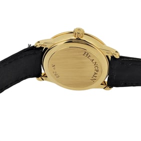 Blancpain Limited Edition Extra Slim Automatic