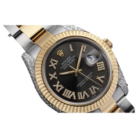 Rolex Datejust 41 Stainless SS and