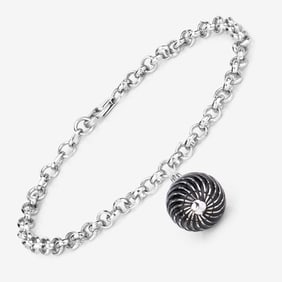 11.25 Grams 14K White Gold Black