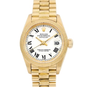 Rolex Lady Datejust President 18K Yellow