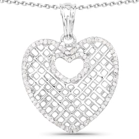 0.52 CT Genuine White Diamond 14K