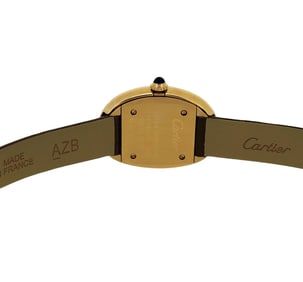 Cartier Baignoire 18K yellow gold medium