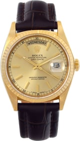 Rolex Day-Date 18038 18k Gold dial