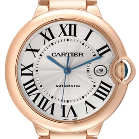 Cartier Ballon Bleu 42mm Rose Gold