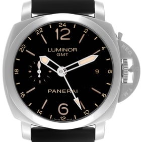 Panerai Luminor GMT 44mm Steel Watch