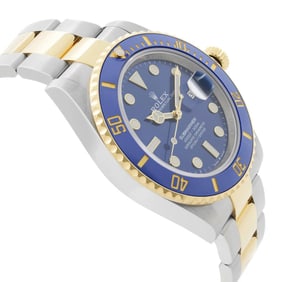 Rolex Submariner 41mm Steel 18K Yellow