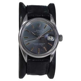 Rolex Steel Oyster Perpetual Date with