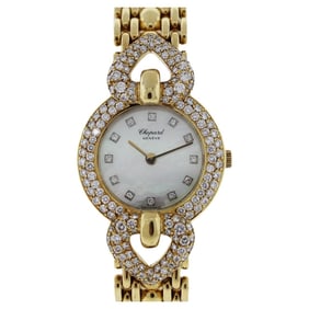 Chopard Mother of Pearl Diamond Dial
