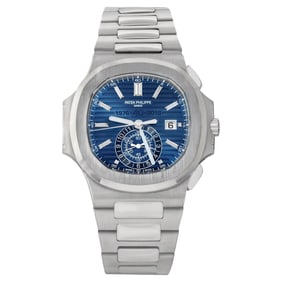 Patek Philippe Nautilus 18k White Gold