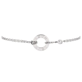 Cartier 2 Diamonds Love Bracelet 18K