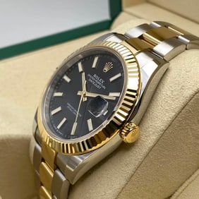 Rolex Datejust 41mm 126333 Yellow Gold