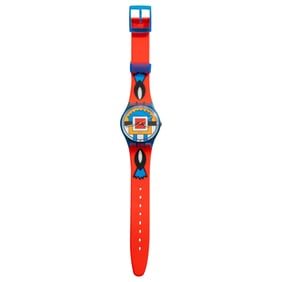 Vintage Swatch GN129 Paella Year 1993
