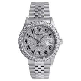 Rolex Datejust SS Unisex Watch with