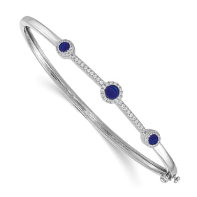14k White Gold .248ct Diamond &