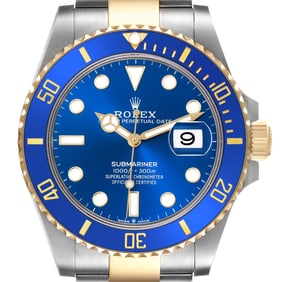 Rolex Submariner 41 Steel Yellow Gold