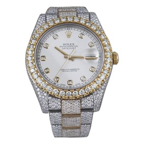 Rolex Datejust 41 Stainless Steel and
