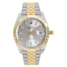 New Rolex Datejust 41 mm Yellow