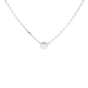 Cartier DAmour Pendant Necklace 18K White