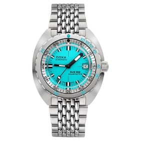 Doxa Sub 300 Aquamarine Automatic Watch