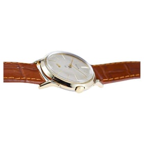 Elgin Yellow Gold Filled Art Deco