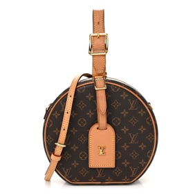 Louis Vuitton Monogram Petite Boite Chapeau