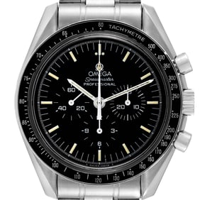 Omega Speedmaster Professional Moonwatch Steel Watch