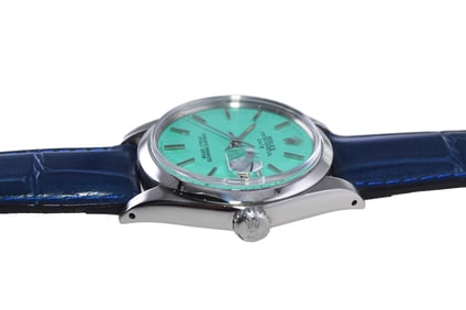 Rolex Stainless Steel Oyster Perpetual Date