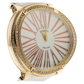 Exposure Diamonds Watch, in 18 K